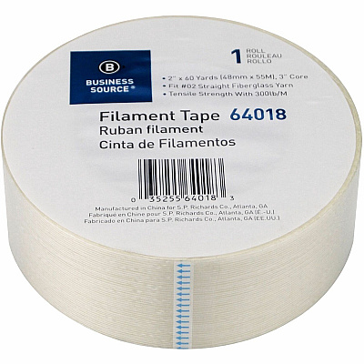 Business Source Heavy-duty Filament Tape (BSN64018)