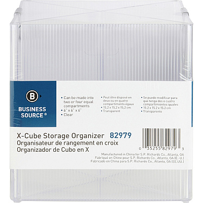 Business Source X-Cube Storage Organizer (BSN82979)