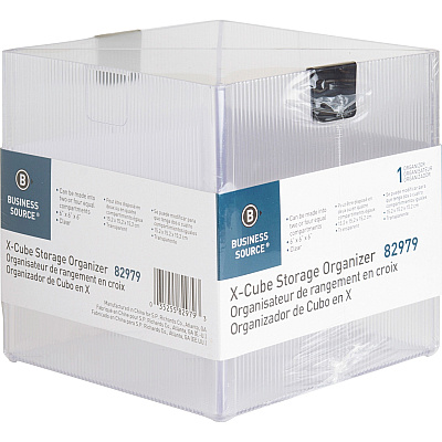 Business Source X-Cube Storage Organizer (BSN82979)