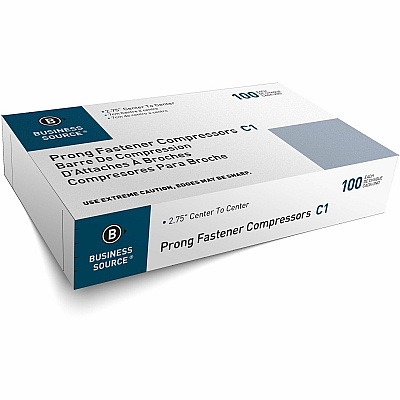 Business Source Prong Fastener Compressors (BSNC1)