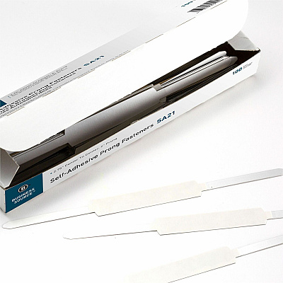 Business Source Self-adhesive Folder Fasteners (BSNSA21)