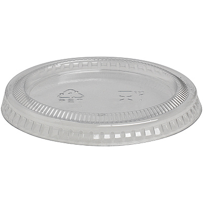 Dixie Portion Cup Lids by GP Pro (DXEPL20CLEAR)