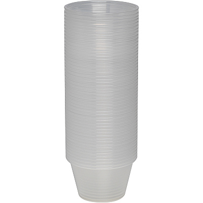 Dixie 4 oz Souffle Cups by GP Pro (DXEPP40CLEAR)