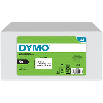DYMO LabelWriter 4XL Label Printer Label Roll (DYM2026404)
