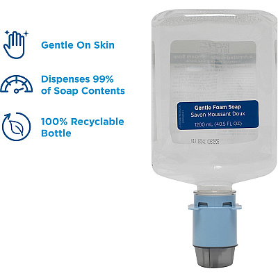 Pacific Blue Ultra Automated Touchless Gentle Foam Hand Soap Dispenser Refills (GPC43716)