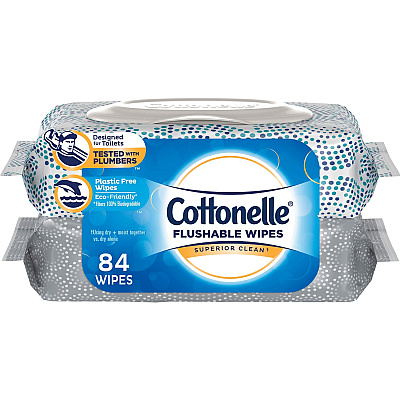 Cottonelle Flushable Wet Wipes (KCC35970)