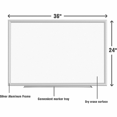 Lorell Dry-erase Board (LLR00586)