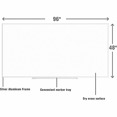 Lorell Dry-erase Board (LLR00587)