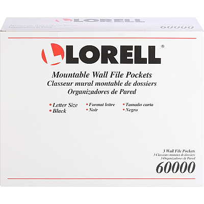 Lorell Wall File Pockets (LLR60000)
