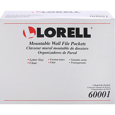 Lorell Wall File Pockets (LLR60001)