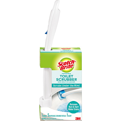 Scotch-Brite Disposable Toilet Scrubber (MMM558SK4NP)