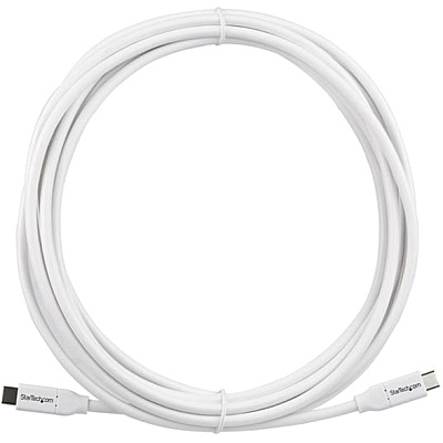 StarTech Cable Usb-c W/ 5a Pd - Usb 2.0 - 4m 13ft (USB2C5C4MW)