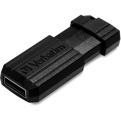 Verbatim 32GB PinStripe USB Flash Drive - Business 10pk - Black (VER70062)