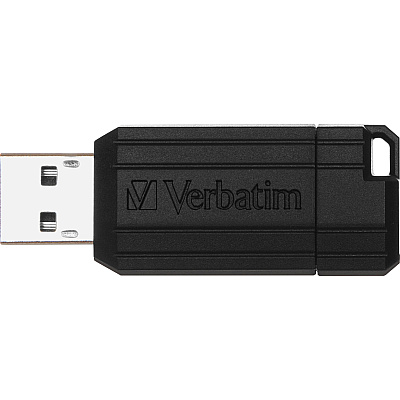 Verbatim 32GB PinStripe USB Flash Drive - Business 10pk - Black (VER70062)
