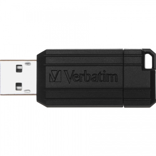 Verbatim 32GB PinStripe USB Flash Drive - Business 10pk - Black (70062)