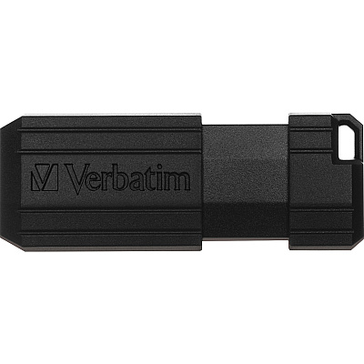 Verbatim 32GB PinStripe USB Flash Drive - Business 10pk - Black (VER70062)
