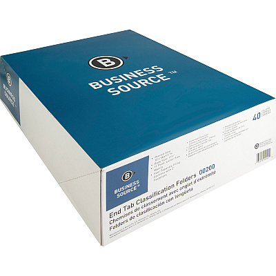 Business Source Letter Recycled Medical File Folder (BSN00200)