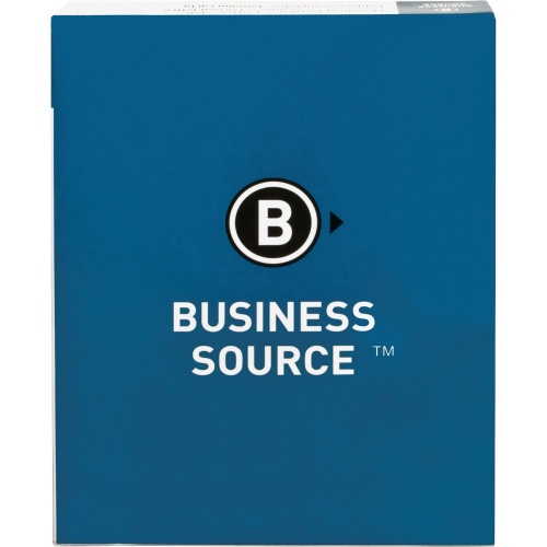 Business Source 1/3 Tab Cut Letter Recycled Fastener Folder (17213)