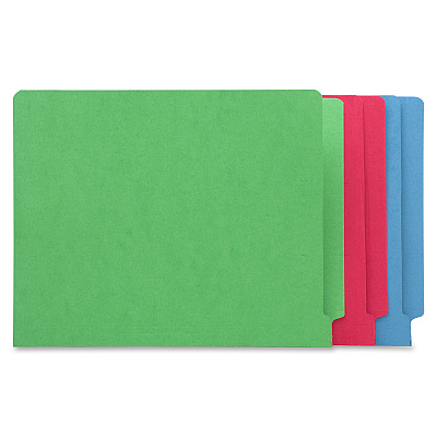 Business Source Letter Recycled Fastener Folder (BSN17242)