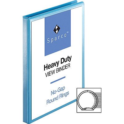 Business Source Round-ring View Binder (BSN19552)