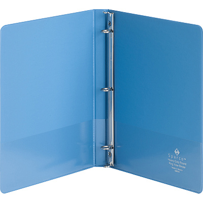 Business Source Round-ring View Binder (BSN19552)