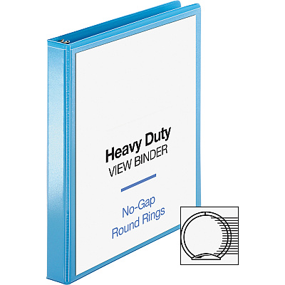Business Source Round-ring View Binder (BSN19602)