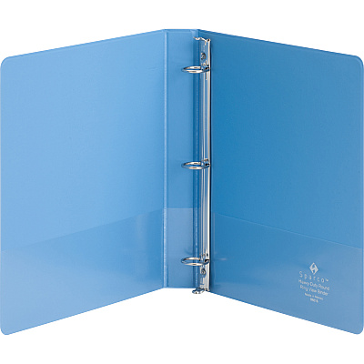 Business Source Round-ring View Binder (BSN19602)
