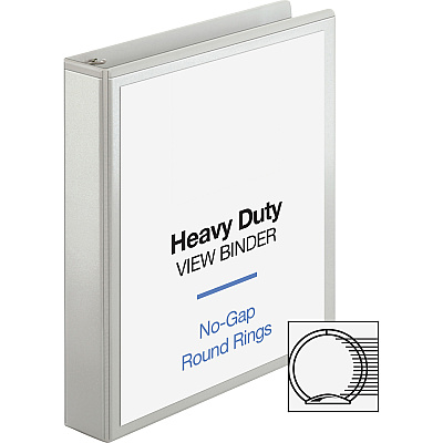 Business Source Round-ring View Binder (BSN19651)