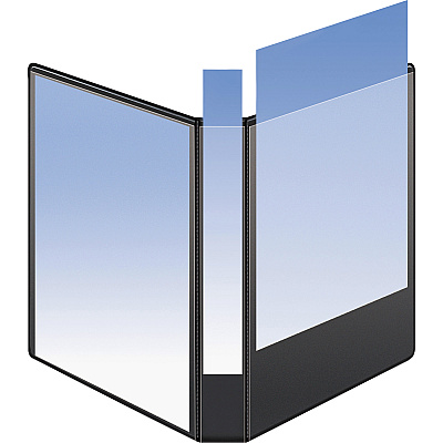 Business Source Round-ring View Binder (BSN19651)