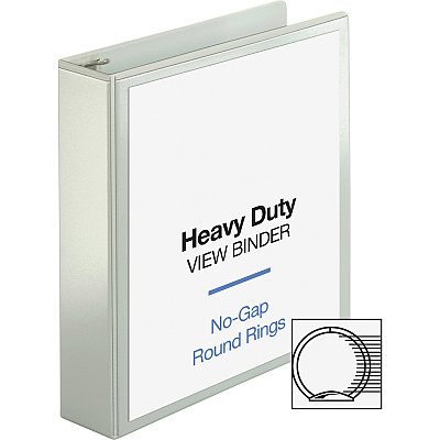 Business Source Round-ring View Binder (BSN19701)