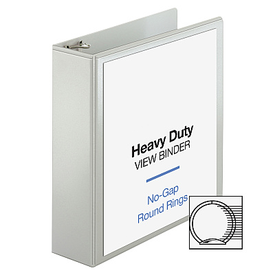Business Source Round-ring View Binder (BSN19751)