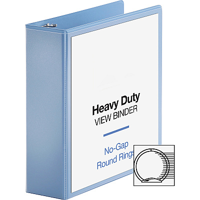 Business Source Round-ring View Binder (BSN19752)