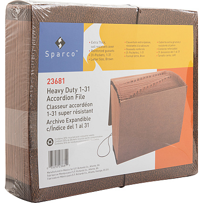 Business Source Letter Recycled Expanding File (BSN23681)