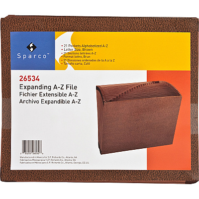 Business Source Letter Recycled Expanding File (BSN26534)