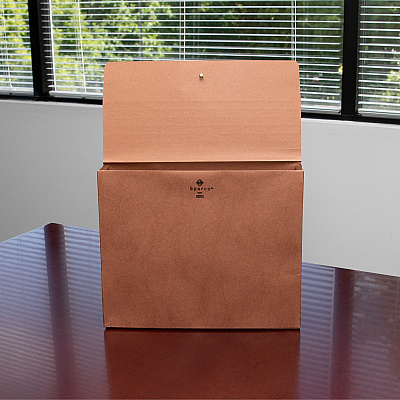 Business Source Letter Recycled File Wallet (BSN26575)