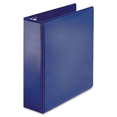 Business Source Navy D-ring Binder (BSN26976)