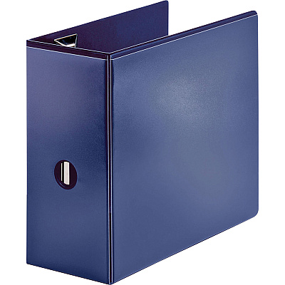 Business Source Navy D-ring Binder (BSN26978)