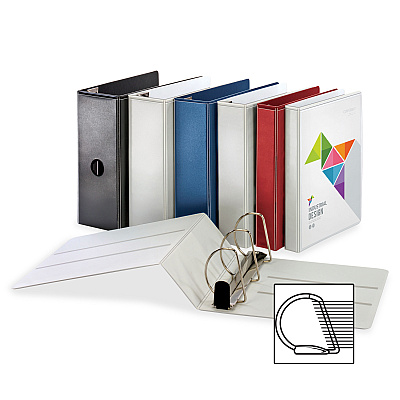 Business Source Navy D-ring Binder (BSN26978)