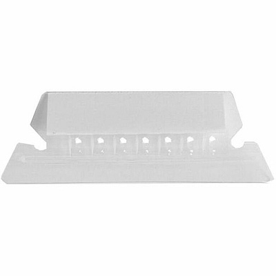 Business Source Plastic Clear Tabs (BSN42T)