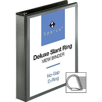 Business Source Slant-D Ring Binder (BSN62466)
