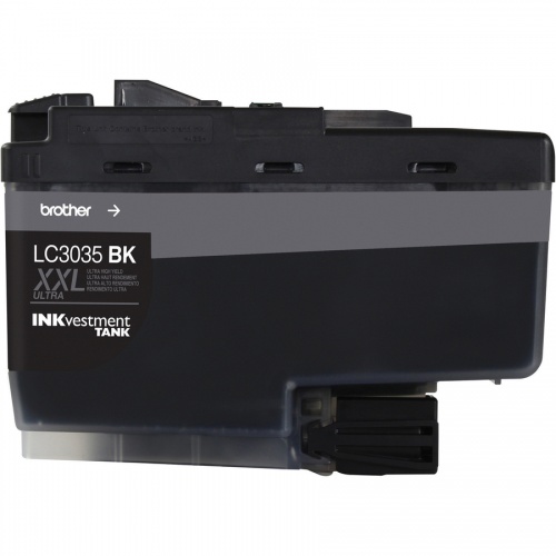 Brother Genuine LC3035BK Single Pack Ultra High-yield Black INKvestment Tank Ink Cartridge