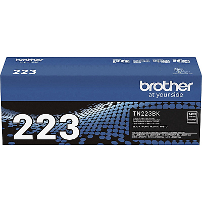 Brother Genuine TN-223BK Standard Yield Black Toner Cartridge
