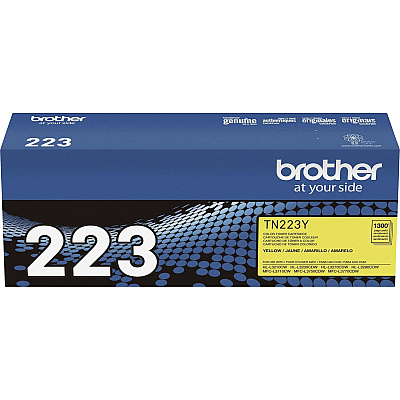 Brother Genuine TN-223Y Standard Yield Yellow Toner Cartridge