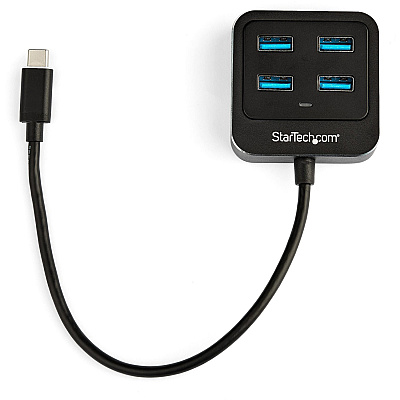 StarTech 4 Port Usb C Hub 10gbps - 4x Usb Type-a (HB31C4AB)
