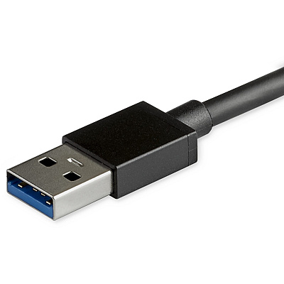 StarTech 4 Port Usb 3.0 Hub - Usb-a Port Switches (HB30A4AIB)