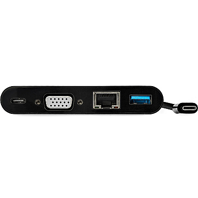 StarTech Usb C Multiport Adapter Vga/pd/usb-a/gbe (DKT30CVAGPD)