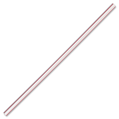 Genuine Joe Jumbo Striped Straws (GJO58944CT)