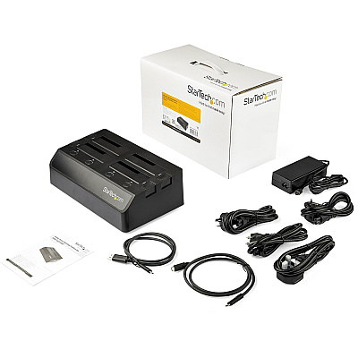 StarTech 4-bay Usb 3.1 Hard Drive Docking Station (SDOCK4U313)