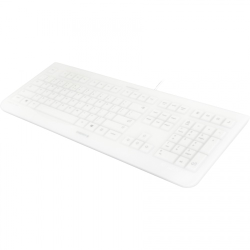 CHERRY WHITE EZCLEAN Wired Covered Cleanable Keyboard (EZN0800EU0)