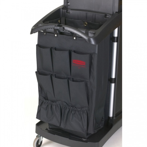 Rubbermaid Commercial Janitor's Cart 9-pocket Hanging Organizer (FG9T9000BLA)